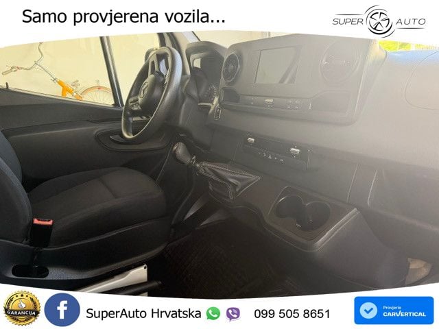 Mercedes-Benz Sprinter III Pritsche DoKa AHK Klima 150 KS