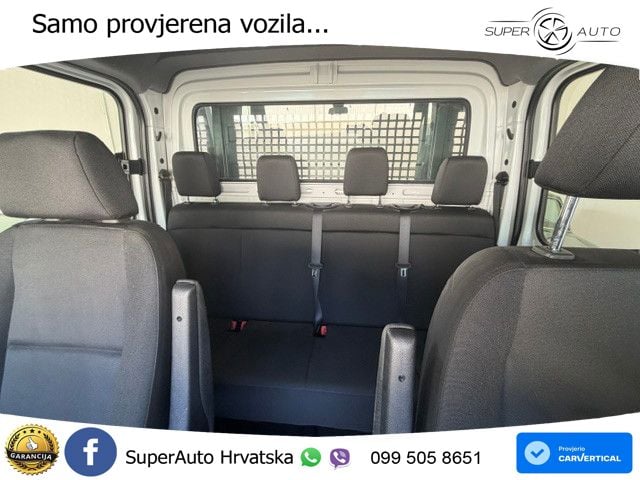 Mercedes-Benz Sprinter III Pritsche DoKa AHK Klima 150 KS