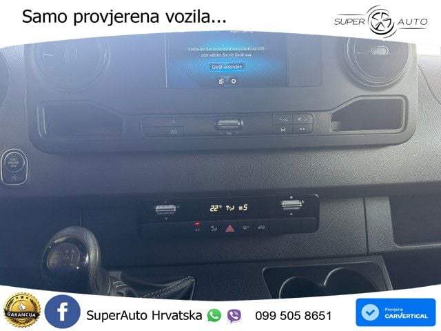 Mercedes-Benz Sprinter III Pritsche DoKa AHK Klima 150 KS