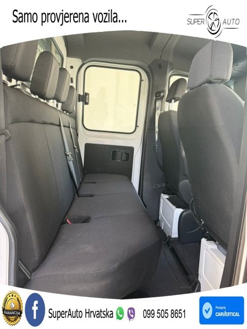 Mercedes-Benz Sprinter III Pritsche DoKa AHK Klima 150 KS