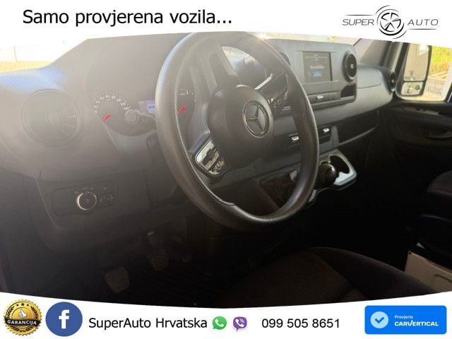 Mercedes-Benz Sprinter III Pritsche DoKa AHK Klima 150 KS