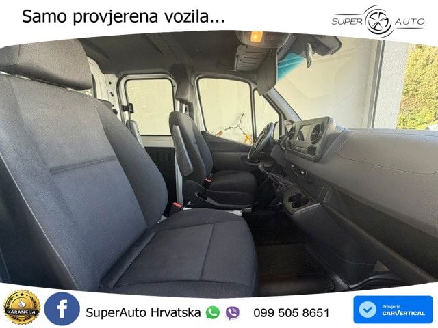 Mercedes-Benz Sprinter III Pritsche DoKa AHK Klima 150 KS