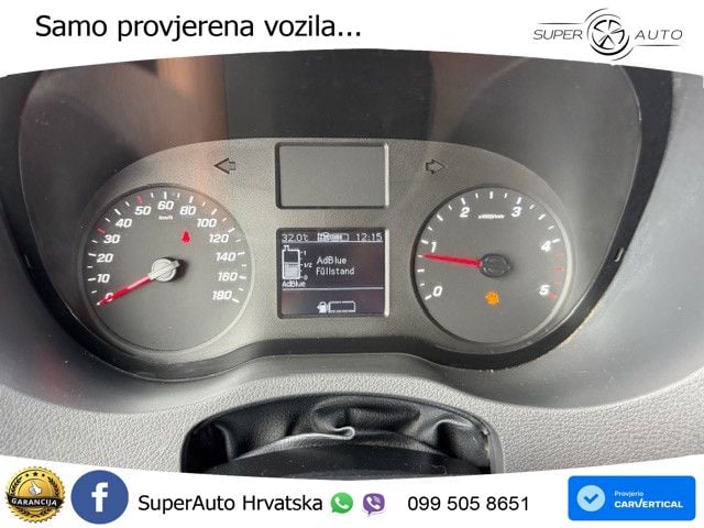 Mercedes-Benz Sprinter III Pritsche DoKa AHK Klima 150 KS