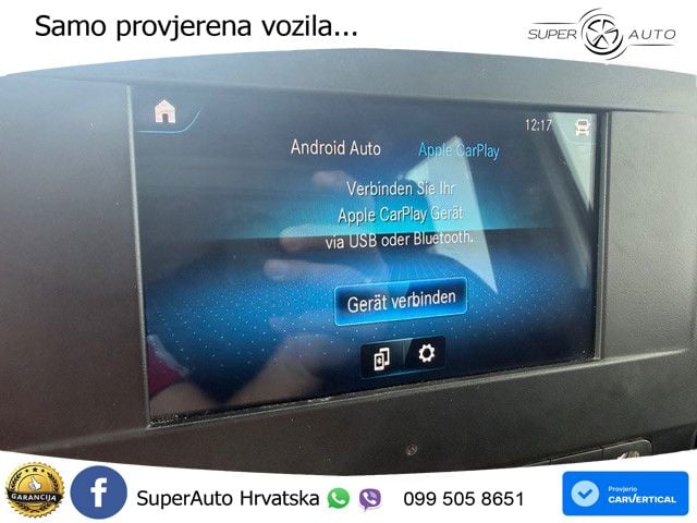 Mercedes-Benz Sprinter III Pritsche DoKa AHK Klima 150 KS