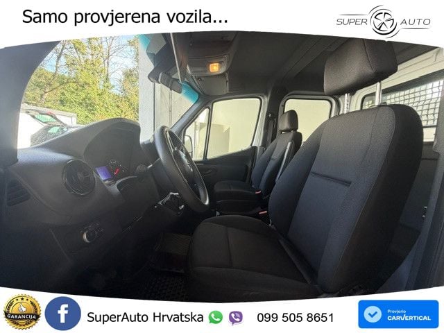 Mercedes-Benz Sprinter III Pritsche DoKa AHK Klima 150 KS