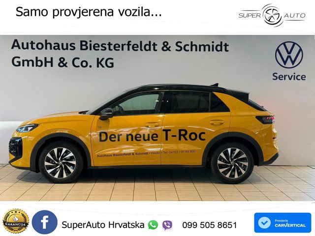 Volkswagen T-Roc 1.5 eTSI (150 KS)  DSG R-Line
