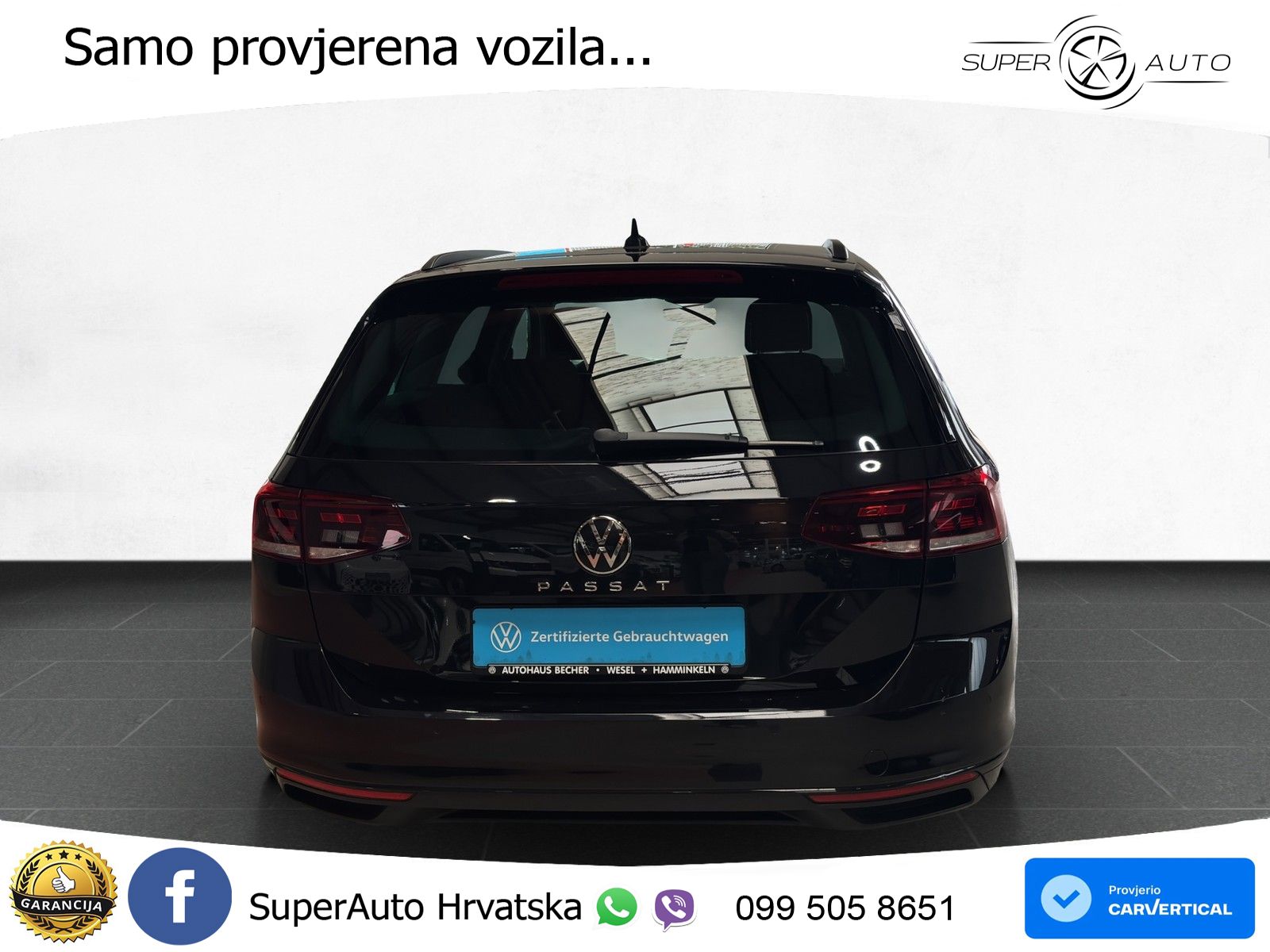 Volkswagen Passat Variant 2.0 TDI (150 KS) DSG Business LED+GR SJED+ACC