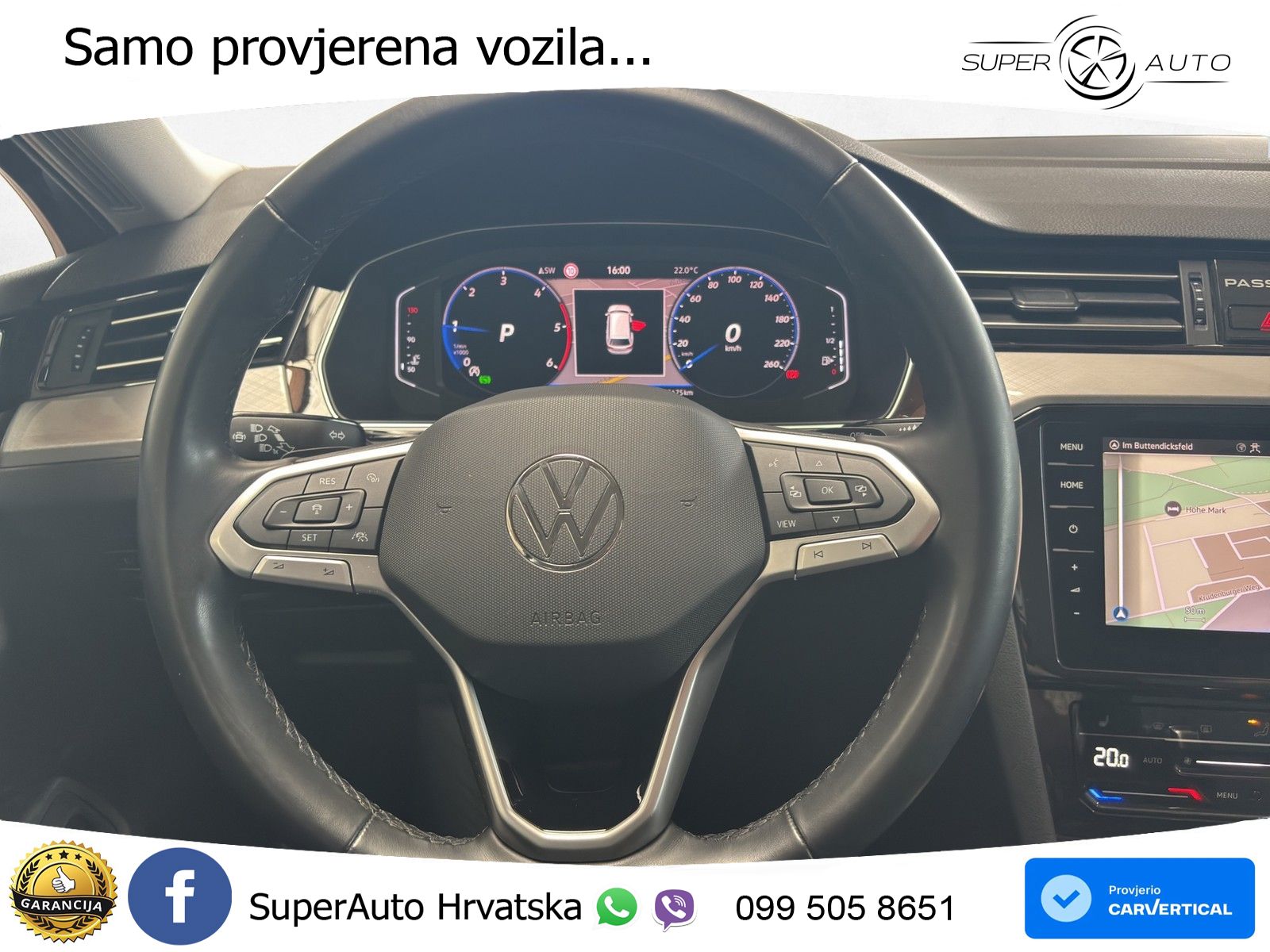 Volkswagen Passat Variant 2.0 TDI (150 KS) DSG Business LED+GR SJED+ACC