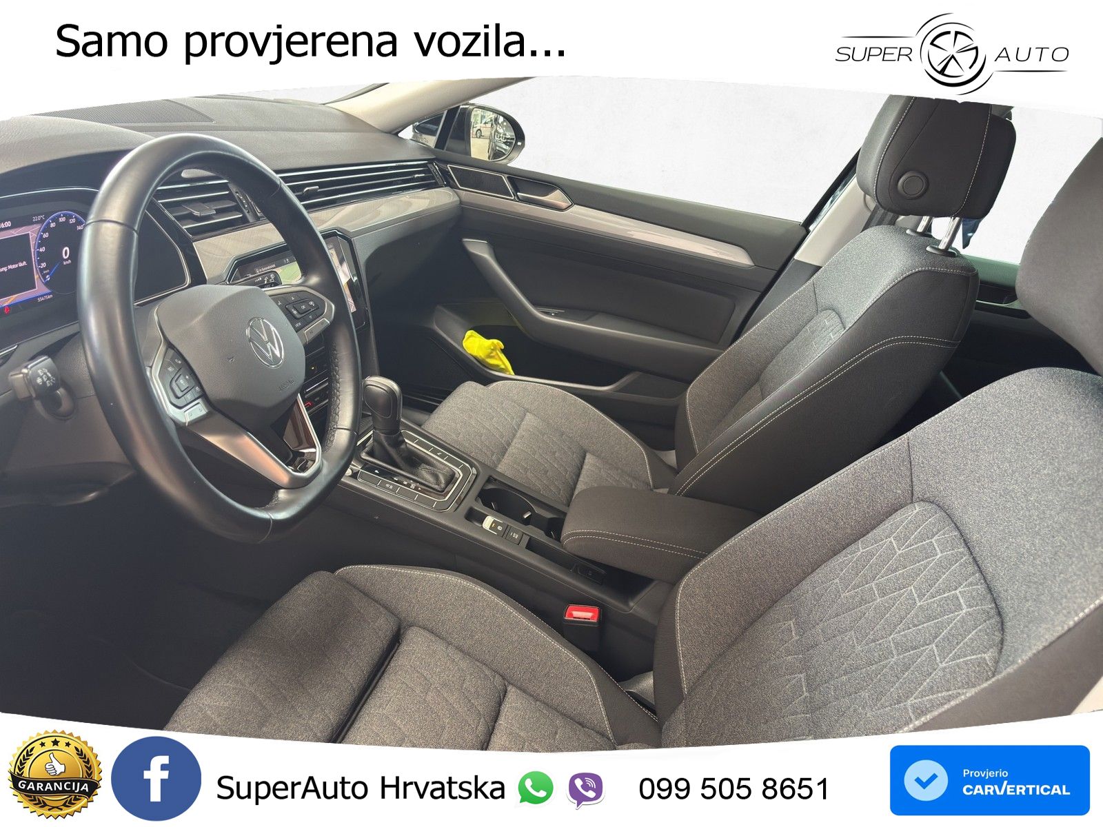Volkswagen Passat Variant 2.0 TDI (150 KS) DSG Business LED+GR SJED+ACC
