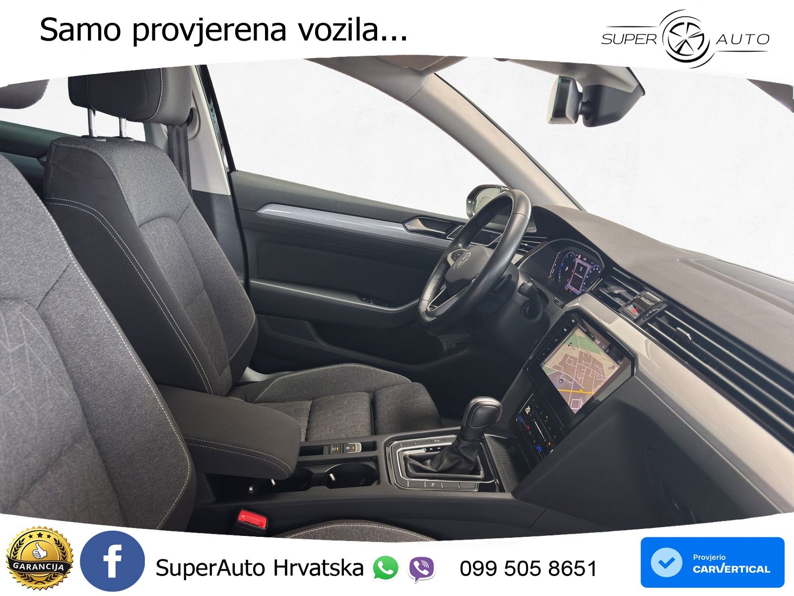Volkswagen Passat Variant 2.0 TDI (150 KS) DSG Business LED+GR SJED+ACC