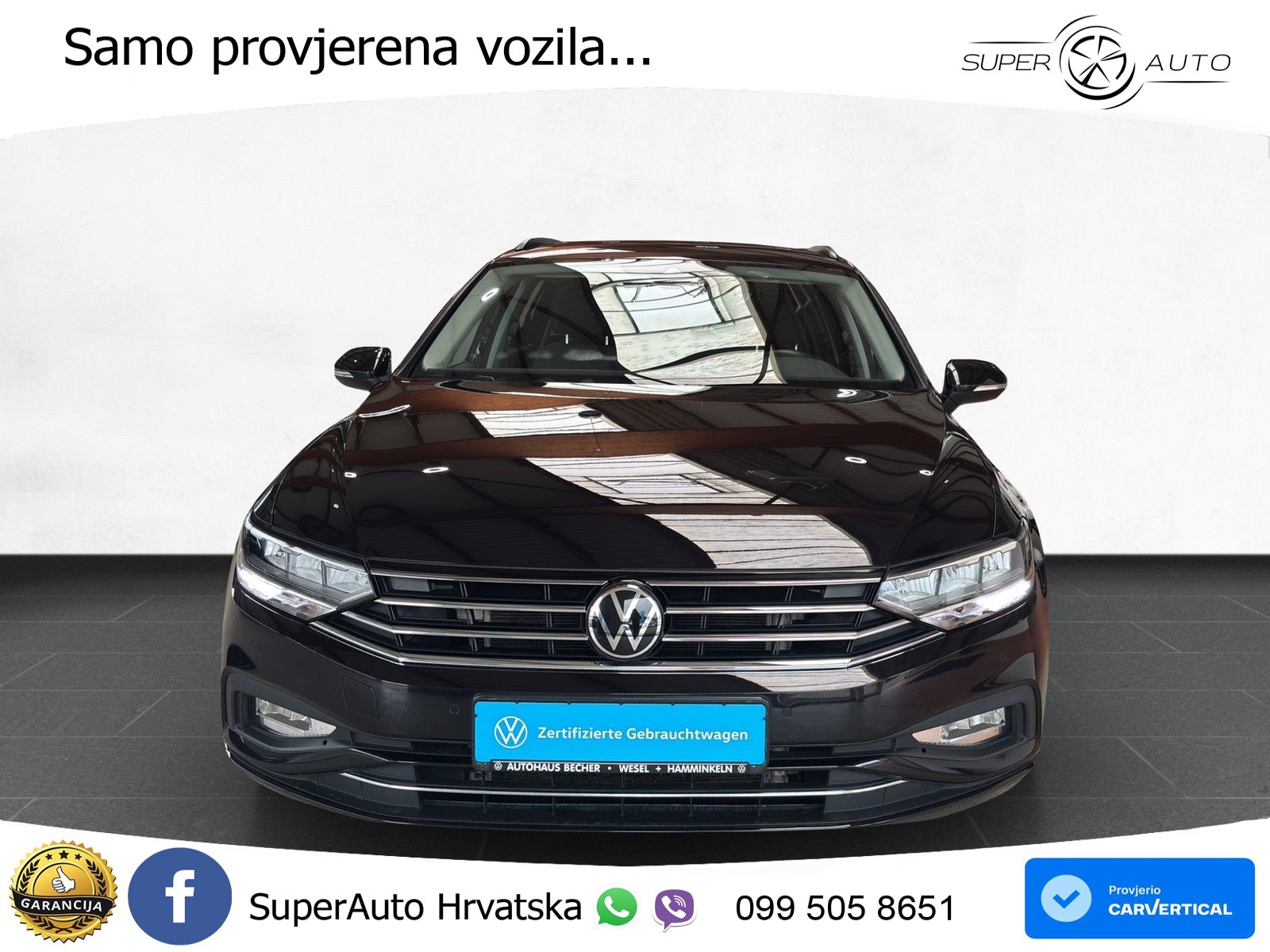 Volkswagen Passat Variant 2.0 TDI (150 KS) DSG Business LED+GR SJED+ACC