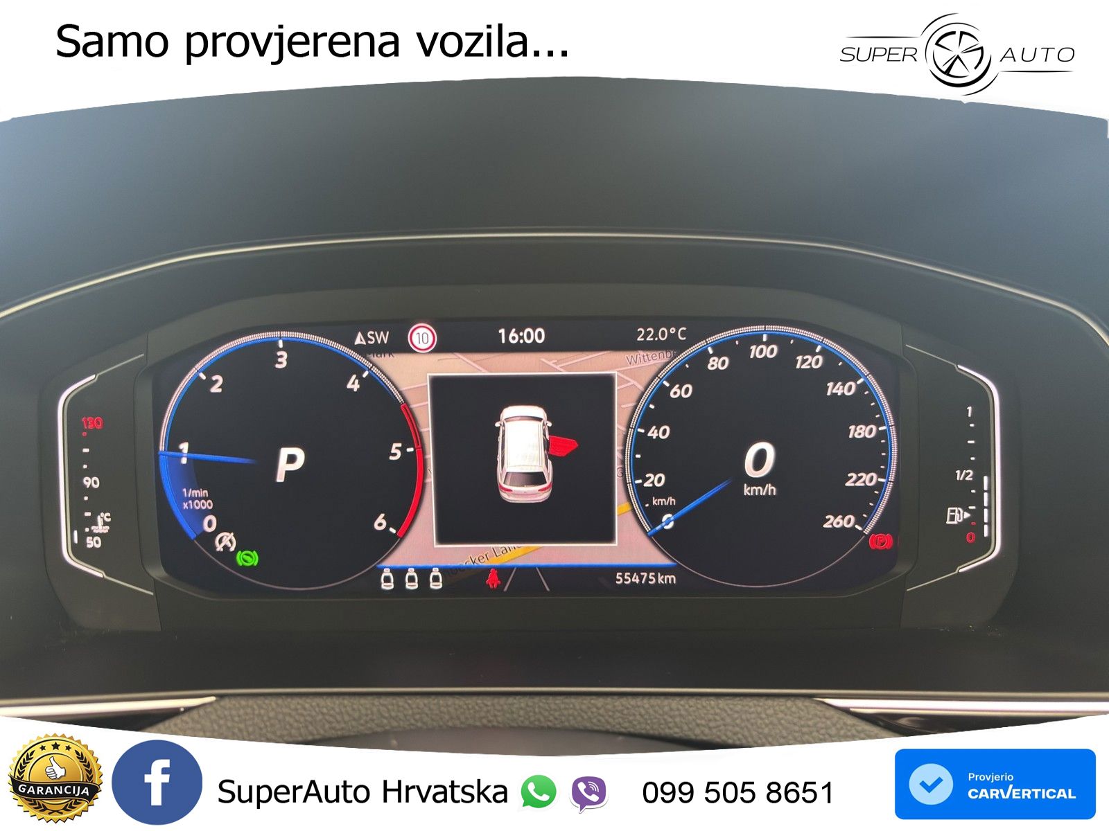 Volkswagen Passat Variant 2.0 TDI (150 KS) DSG Business LED+GR SJED+ACC