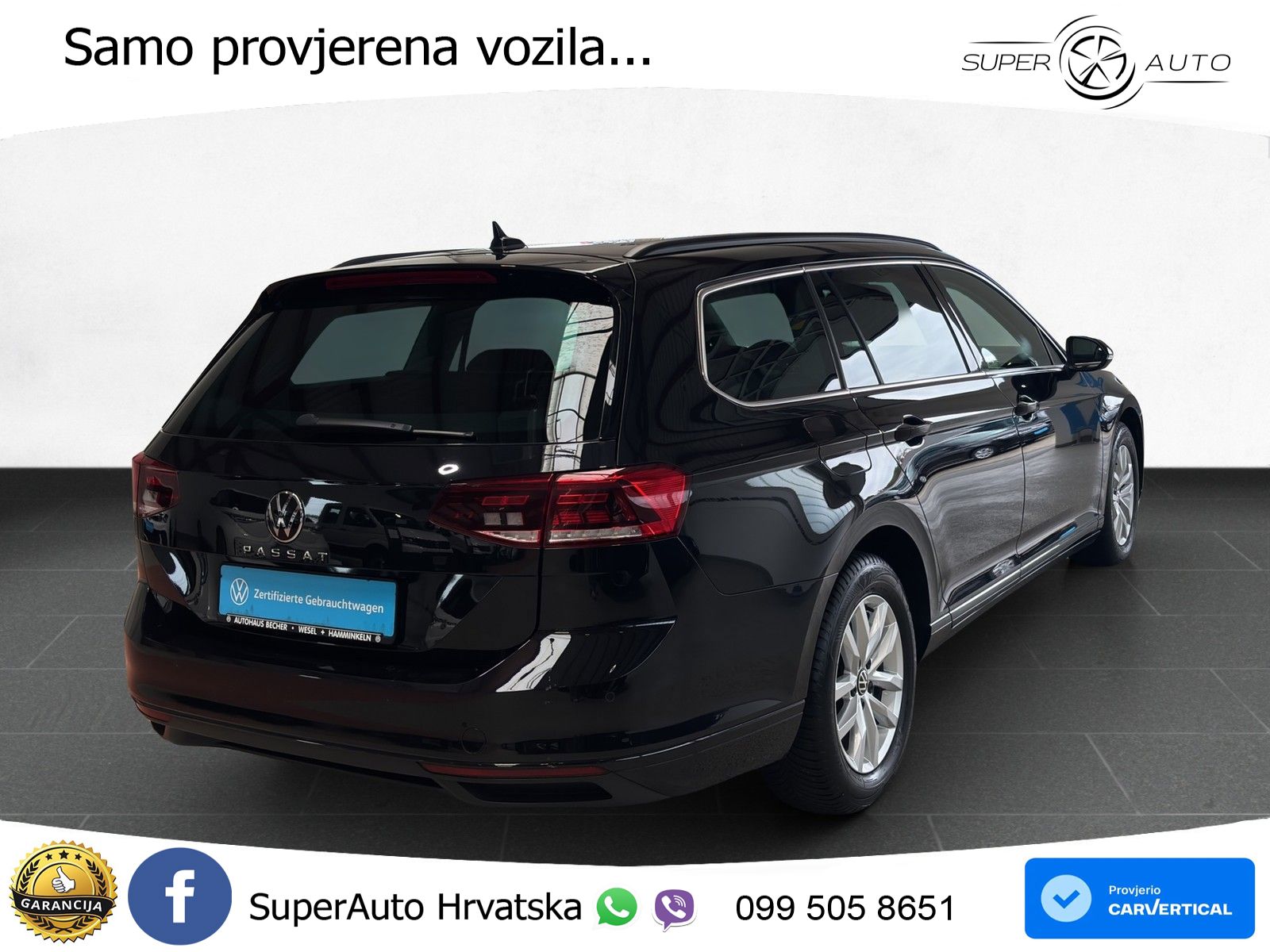 Volkswagen Passat Variant 2.0 TDI (150 KS) DSG Business LED+GR SJED+ACC