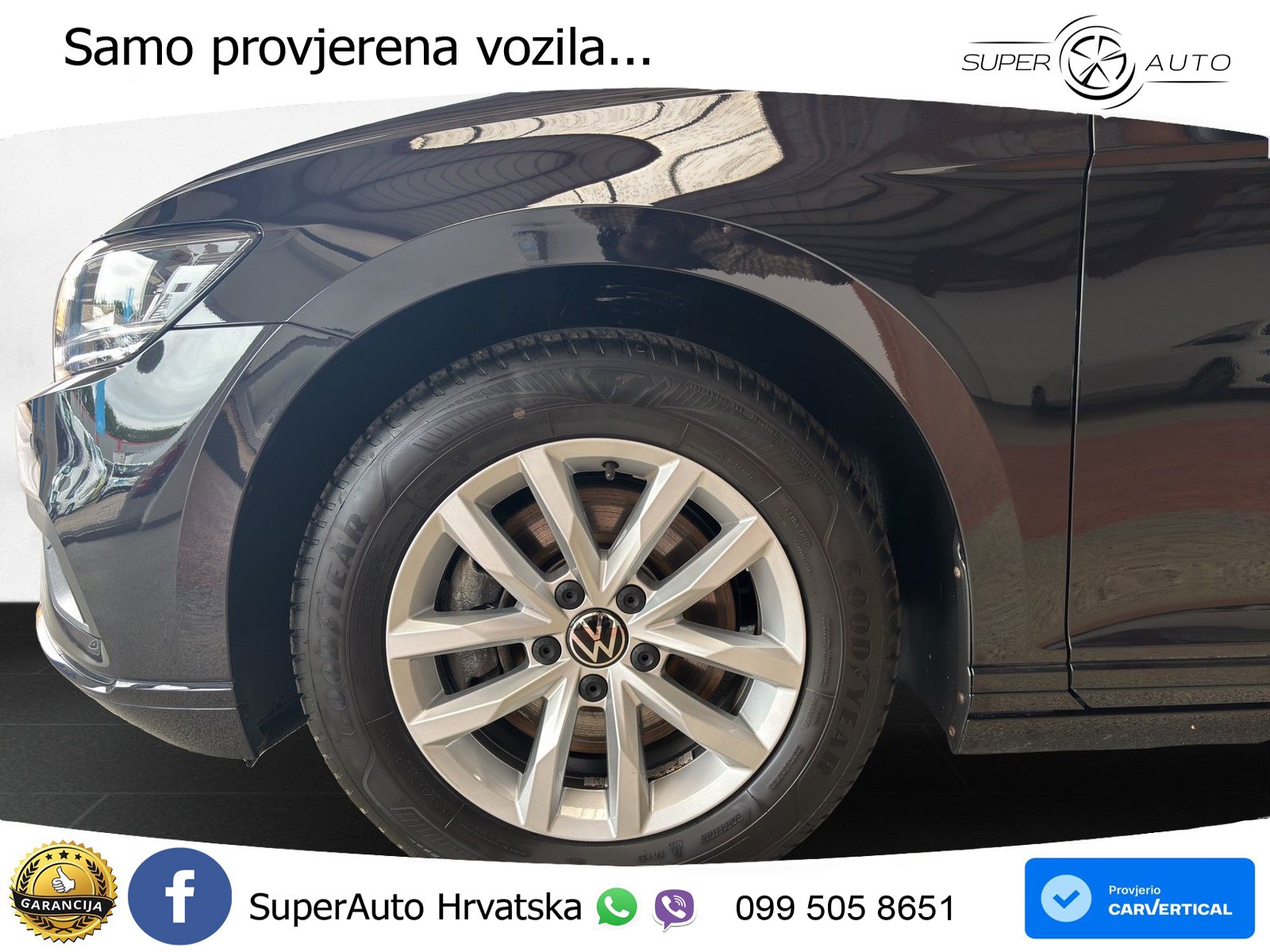 Volkswagen Passat Variant 2.0 TDI (150 KS) DSG Business LED+GR SJED+ACC
