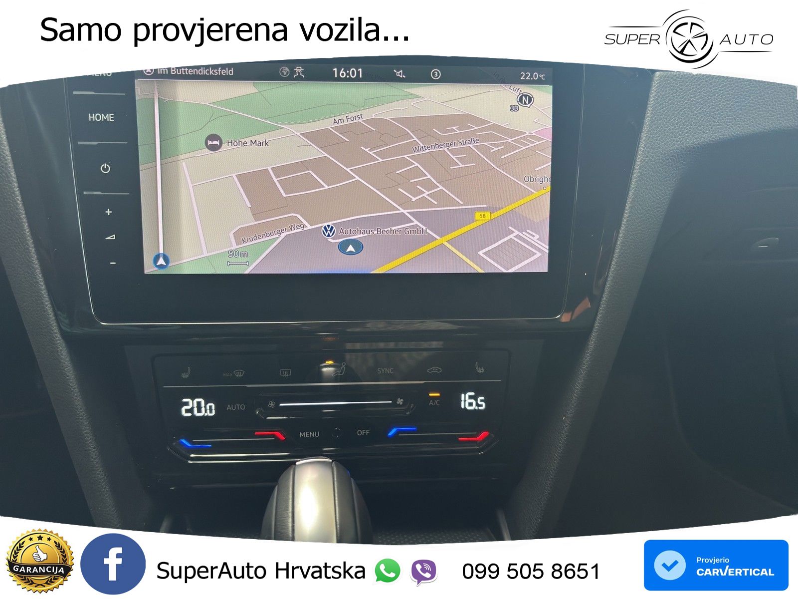 Volkswagen Passat Variant 2.0 TDI (150 KS) DSG Business LED+GR SJED+ACC