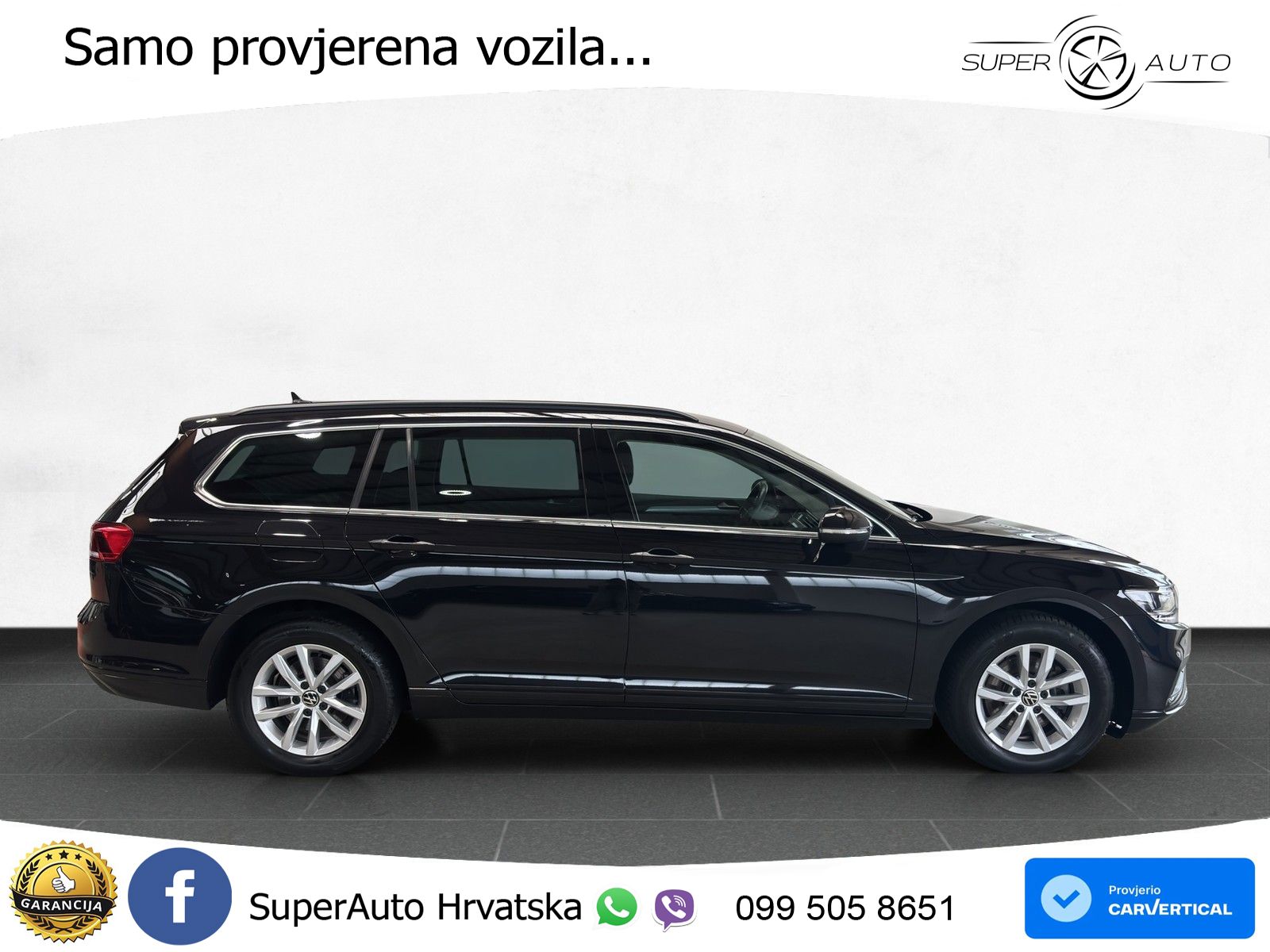 Volkswagen Passat Variant 2.0 TDI (150 KS) DSG Business LED+GR SJED+ACC