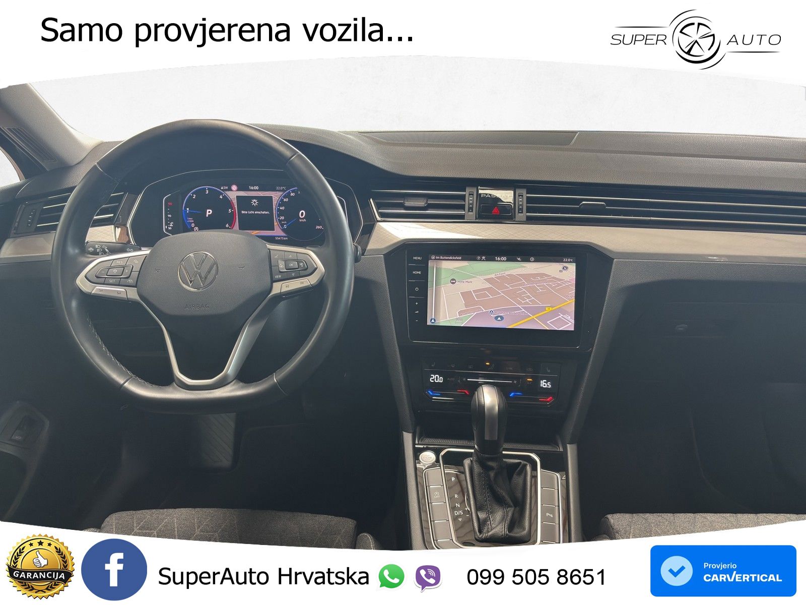 Volkswagen Passat Variant 2.0 TDI (150 KS) DSG Business LED+GR SJED+ACC