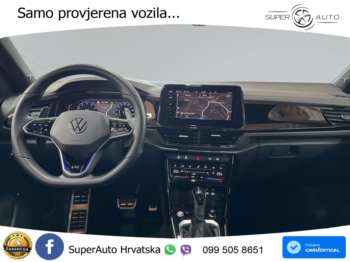 Volkswagen T-Roc I R 2.0 TSI (300 KS) OPF 4M DSG LED+GR SJED+ACC