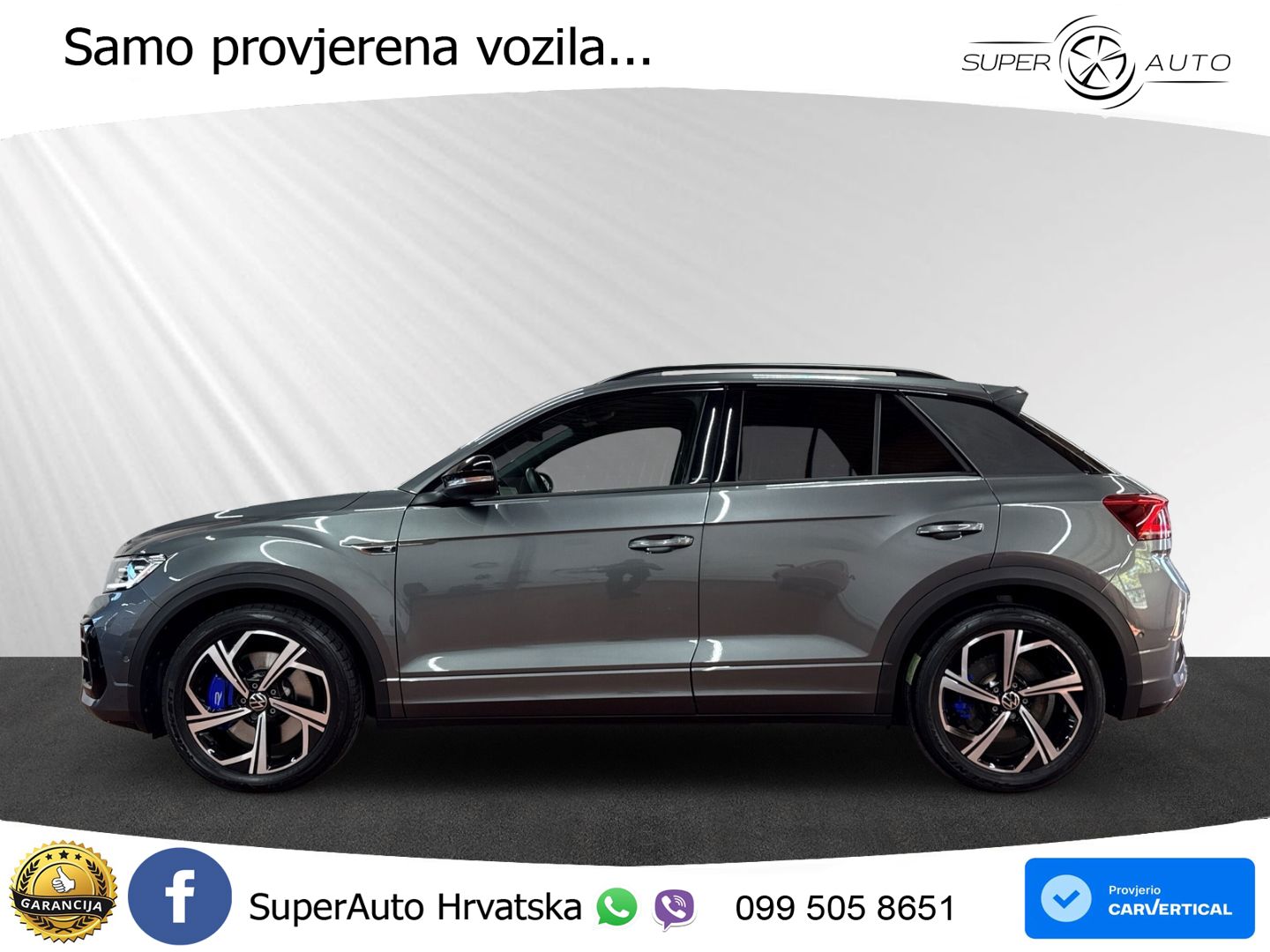 Volkswagen T-Roc I R 2.0 TSI (300 KS) OPF 4M DSG LED+GR SJED+ACC