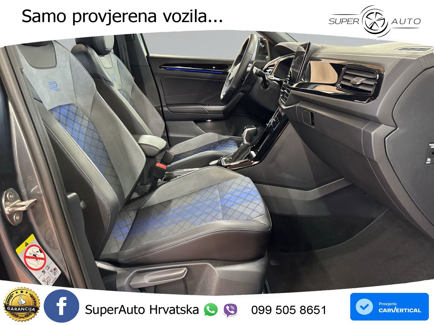 Volkswagen T-Roc I R 2.0 TSI (300 KS) OPF 4M DSG LED+GR SJED+ACC