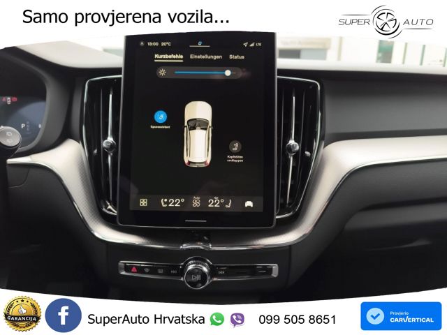 Volvo XC60 B5 Benzin AWD Geartronic LED+GR SJED+ACC