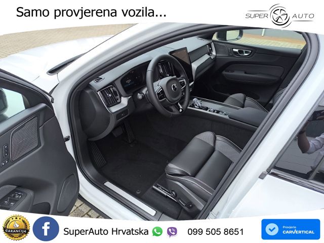 Volvo XC60 B5 Benzin AWD Geartronic LED+GR SJED+ACC