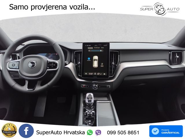 Volvo XC60 B5 Benzin AWD Geartronic LED+GR SJED+ACC