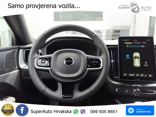 Volvo XC60 B5 Benzin AWD Geartronic LED+GR SJED+ACC