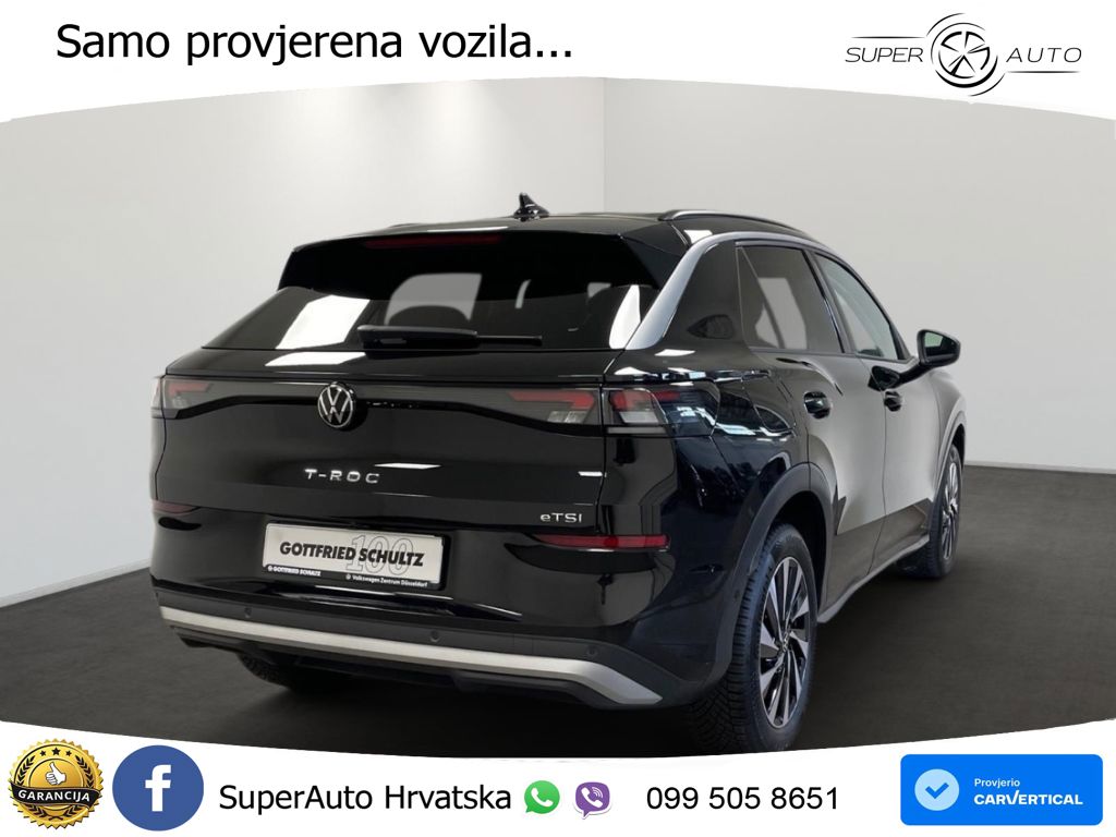 Volkswagen T-Roc 1.5 eTSI (116 KS)  DSG LED+GR SJED+ACC
