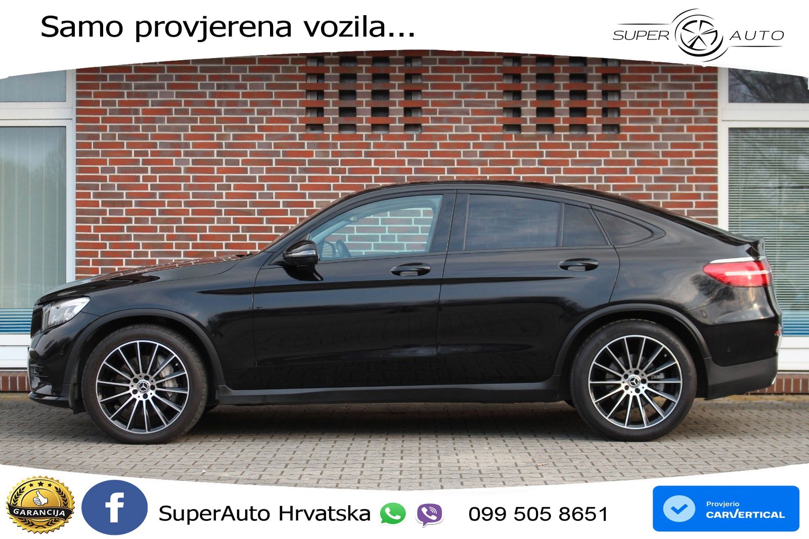 Mercedes GLC Coupe 250d (204 KS) 4MATIC G-TRONIC AMG