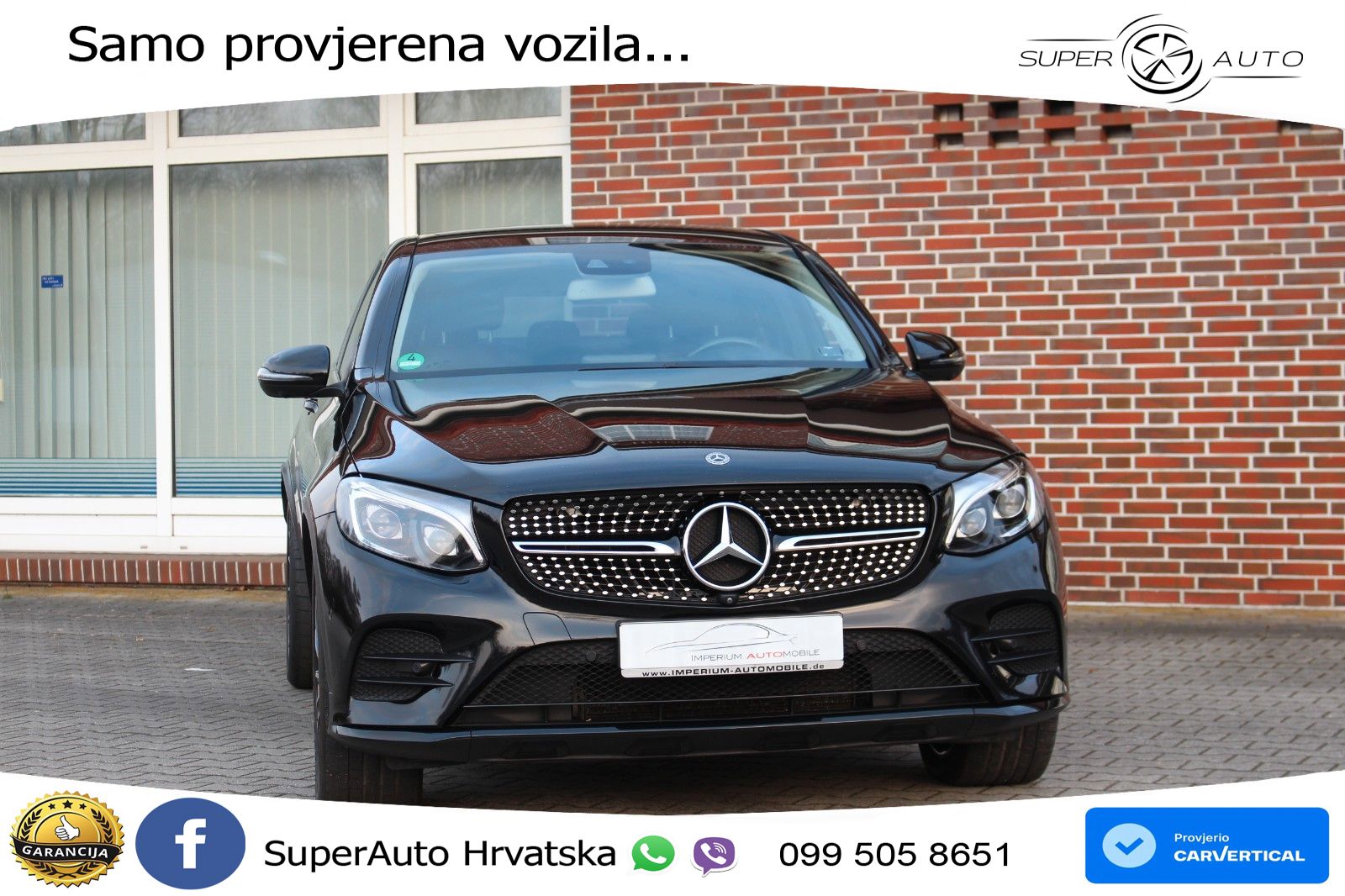 Mercedes GLC Coupe 250d (204 KS) 4MATIC G-TRONIC AMG