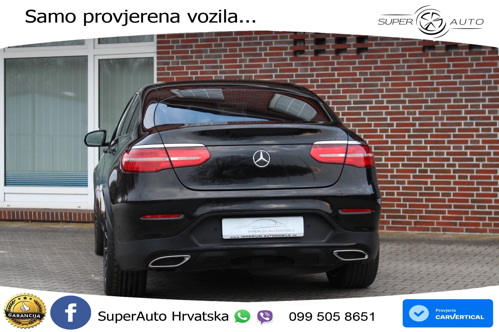 Mercedes GLC Coupe 250d (204 KS) 4MATIC G-TRONIC AMG