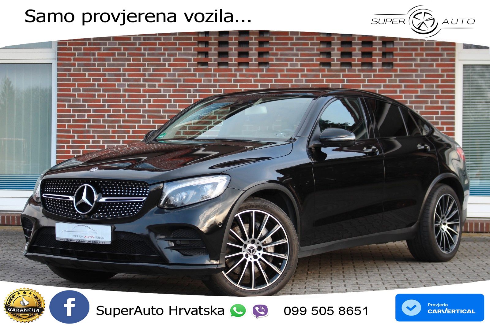 Mercedes GLC Coupe 250d (204 KS) 4MATIC G-TRONIC AMG