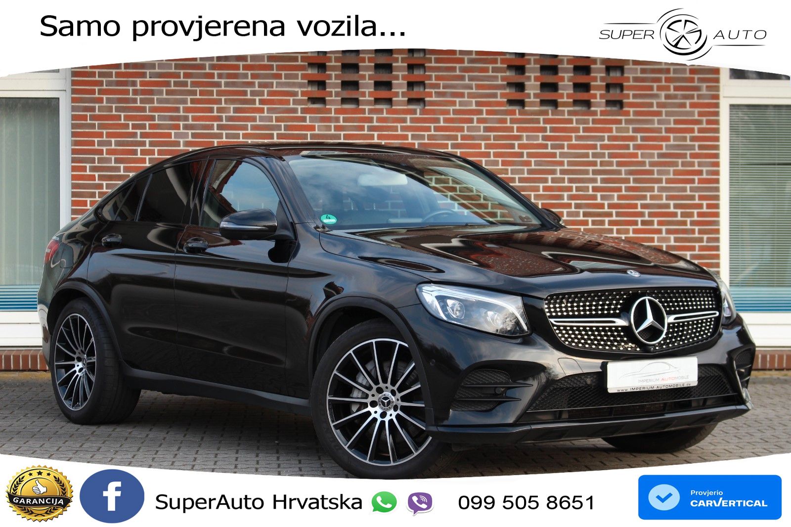 Mercedes GLC Coupe 250d (204 KS) 4MATIC G-TRONIC AMG