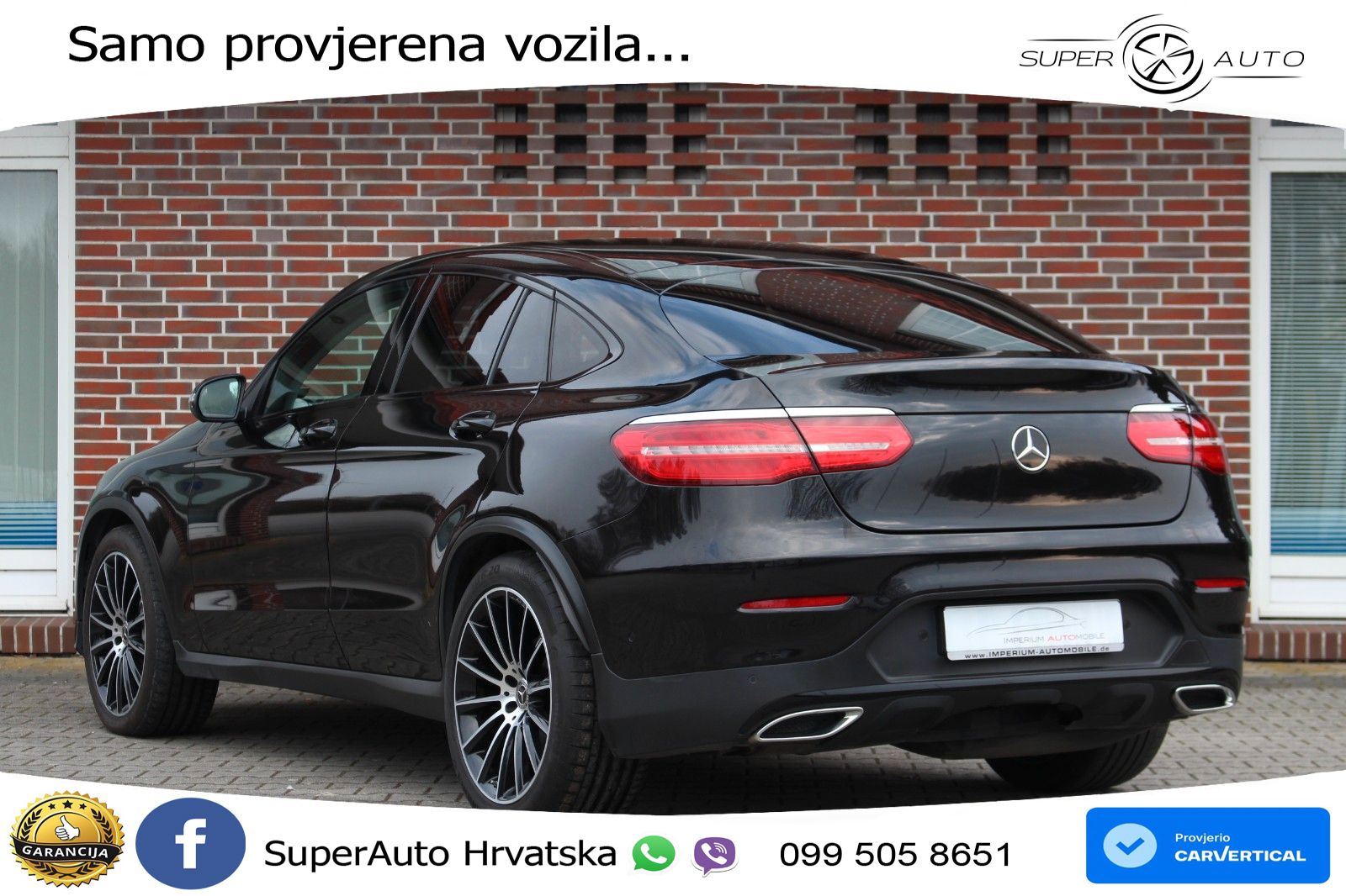 Mercedes GLC Coupe 250d (204 KS) 4MATIC G-TRONIC AMG