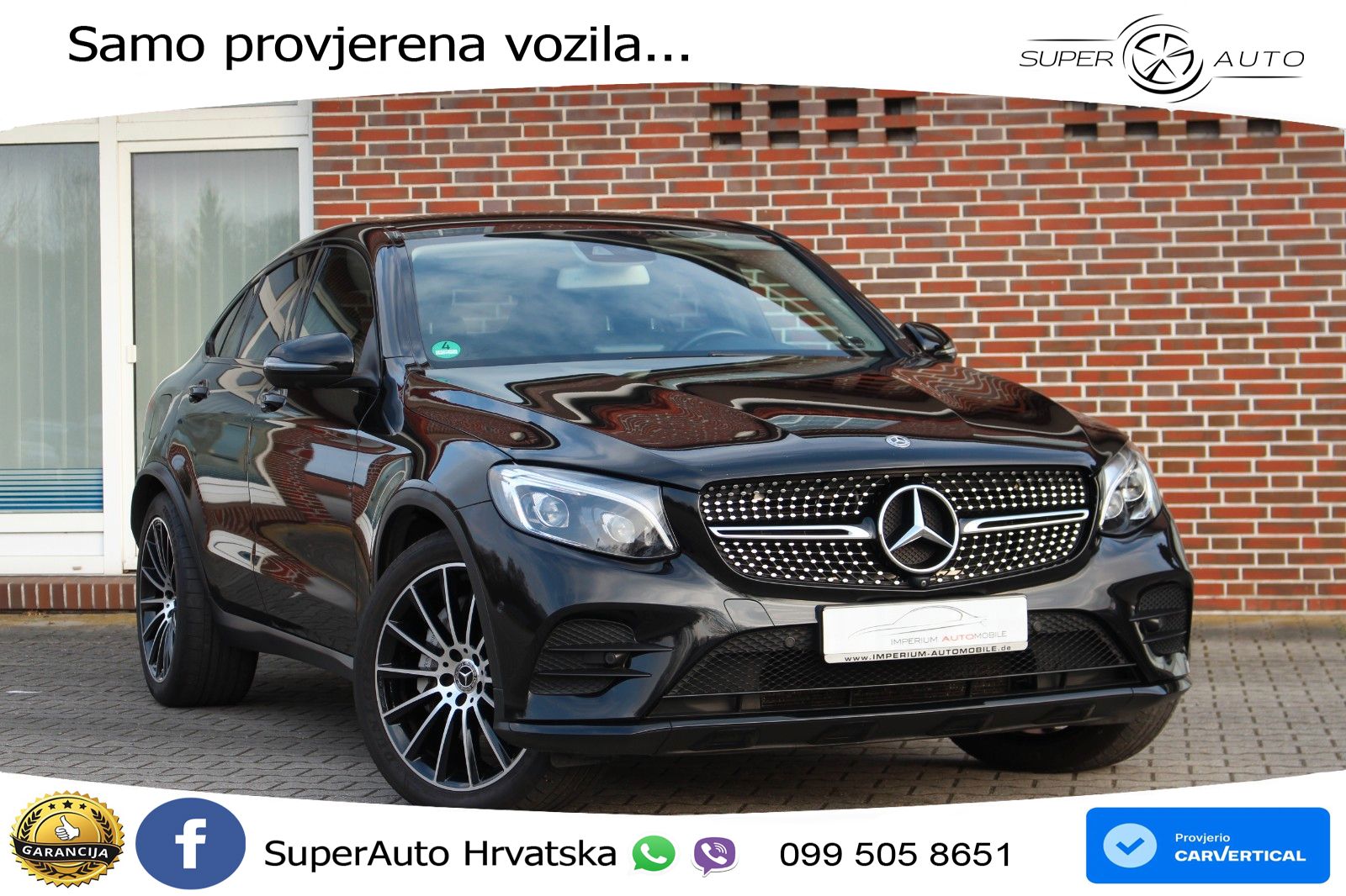 Mercedes GLC Coupe 250d (204 KS) 4MATIC G-TRONIC AMG