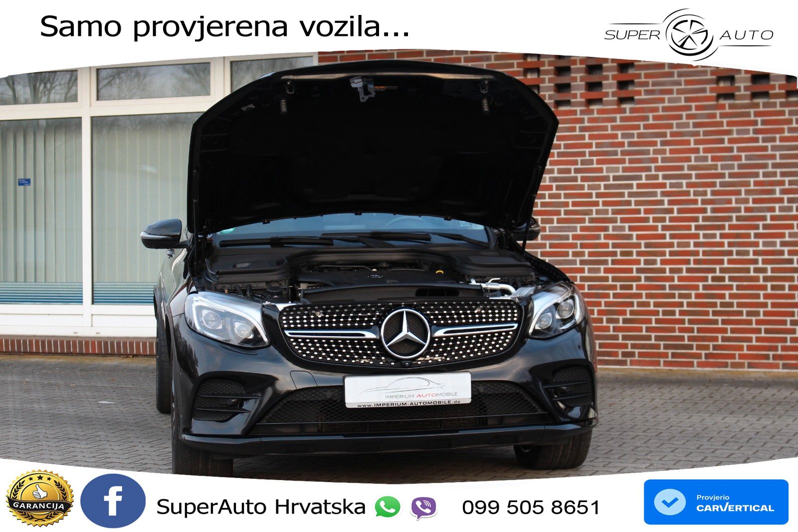 Mercedes GLC Coupe 250d (204 KS) 4MATIC G-TRONIC AMG