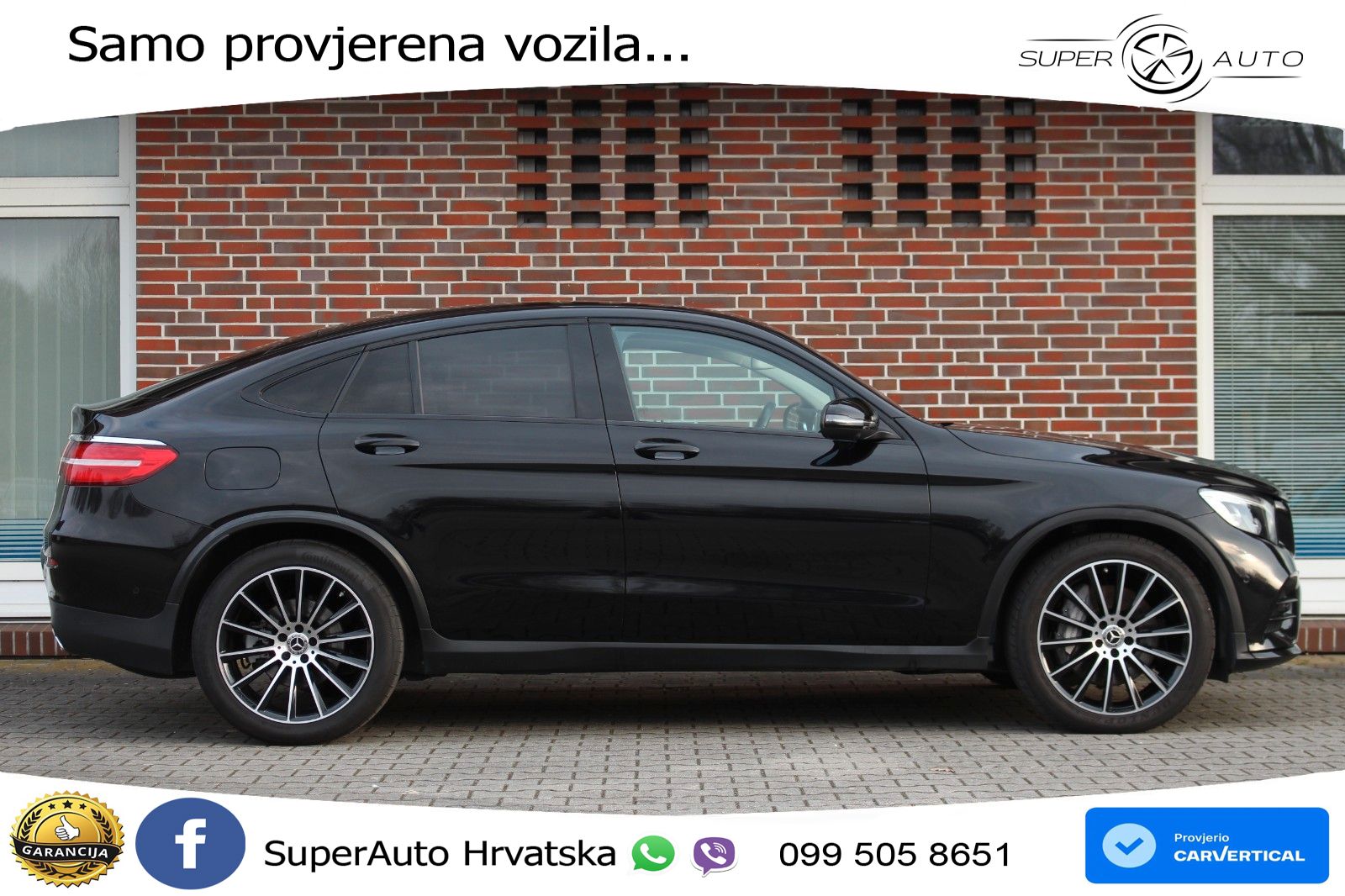 Mercedes GLC Coupe 250d (204 KS) 4MATIC G-TRONIC AMG