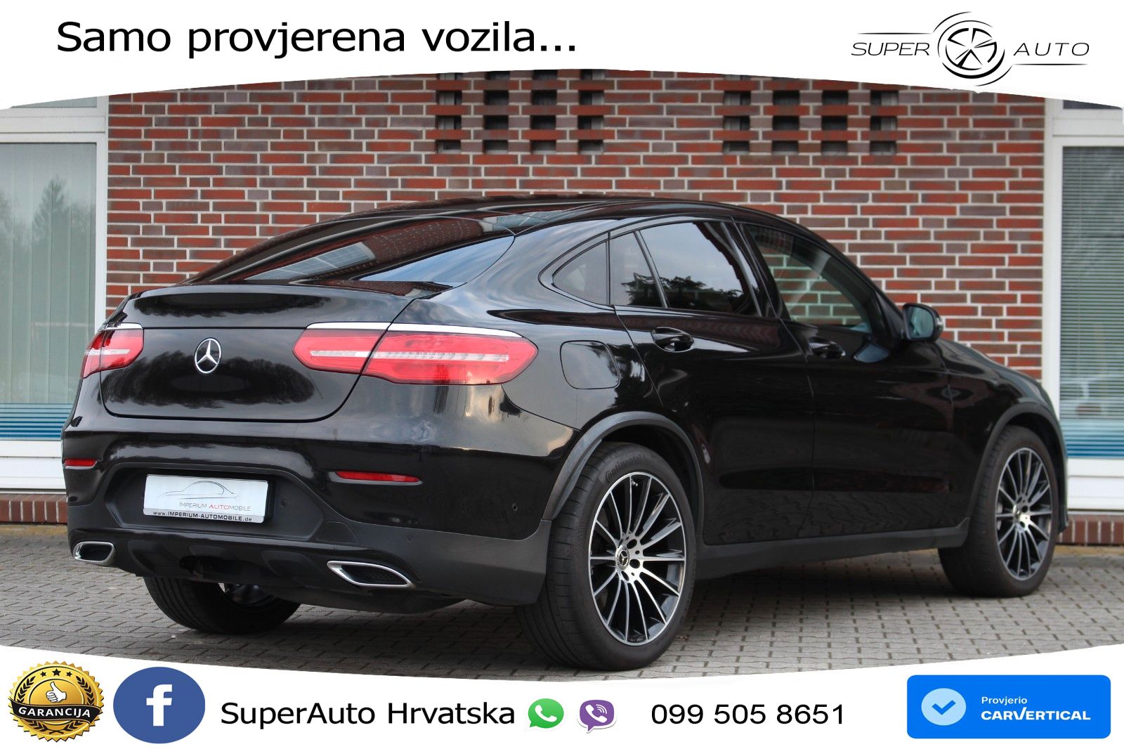 Mercedes GLC Coupe 250d (204 KS) 4MATIC G-TRONIC AMG