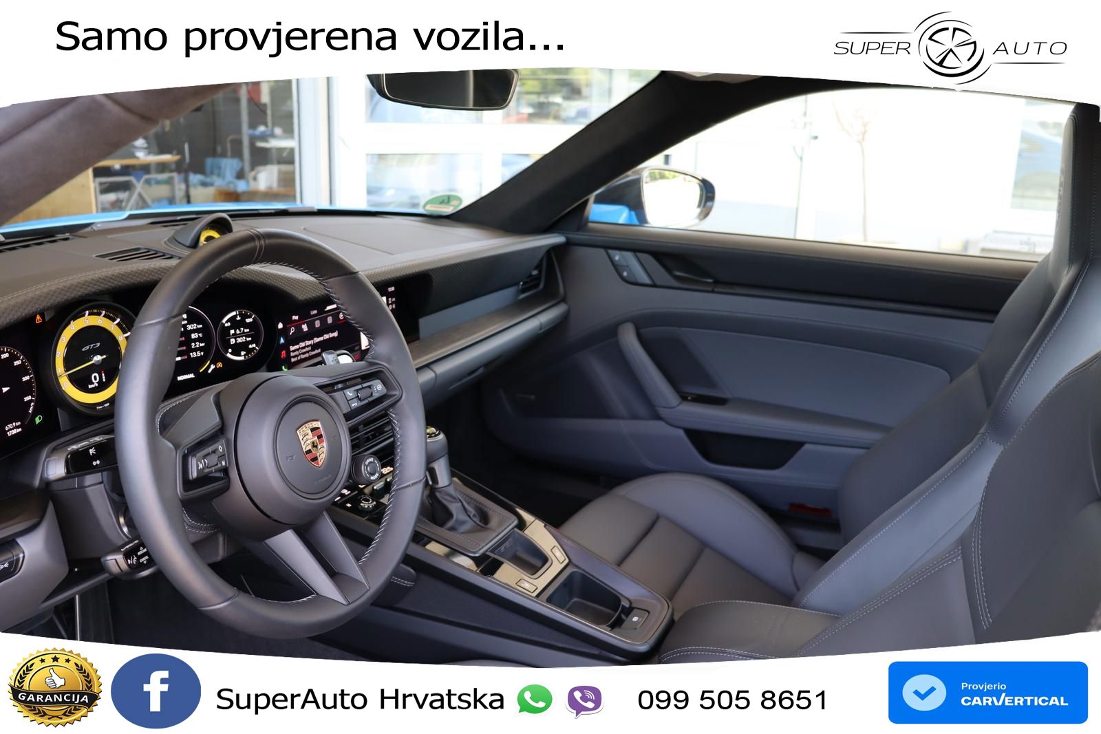Porsche 911 GT3 4.0 (510 KS) PDK Touring-Paket