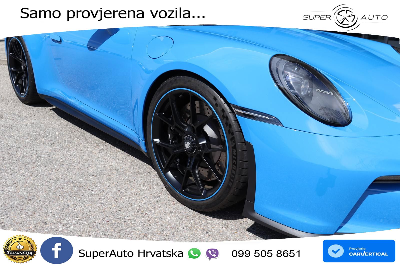 Porsche 911 GT3 4.0 (510 KS) PDK Touring-Paket