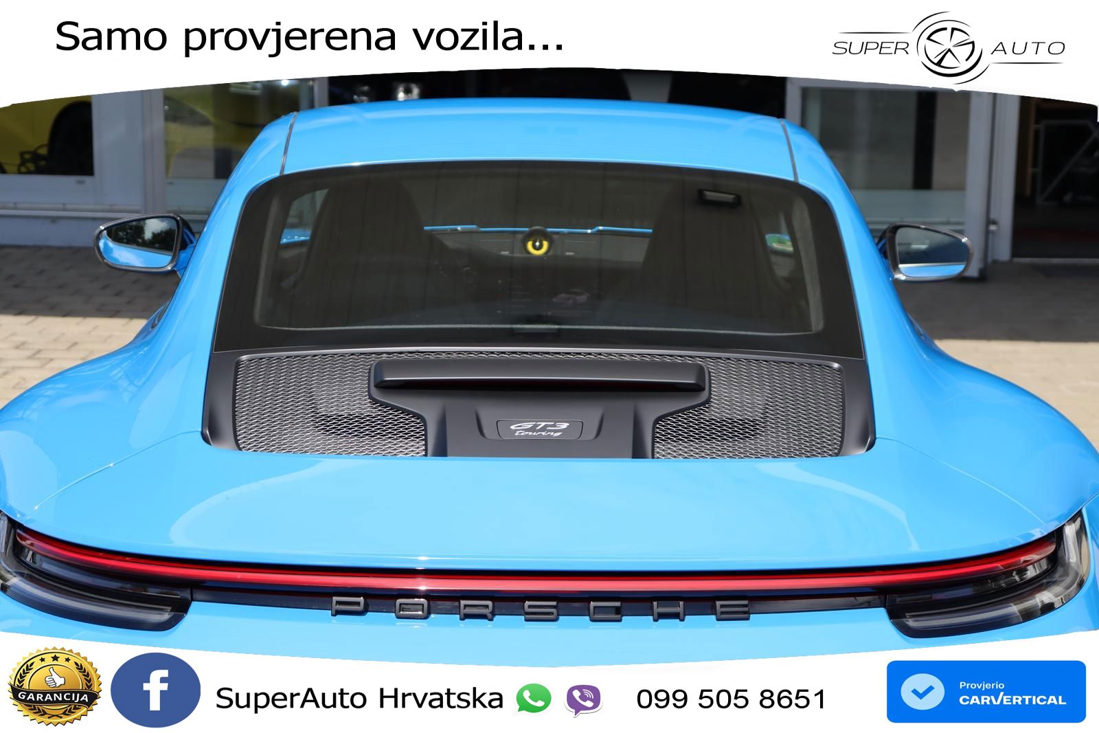 Porsche 911 GT3 4.0 (510 KS) PDK Touring-Paket