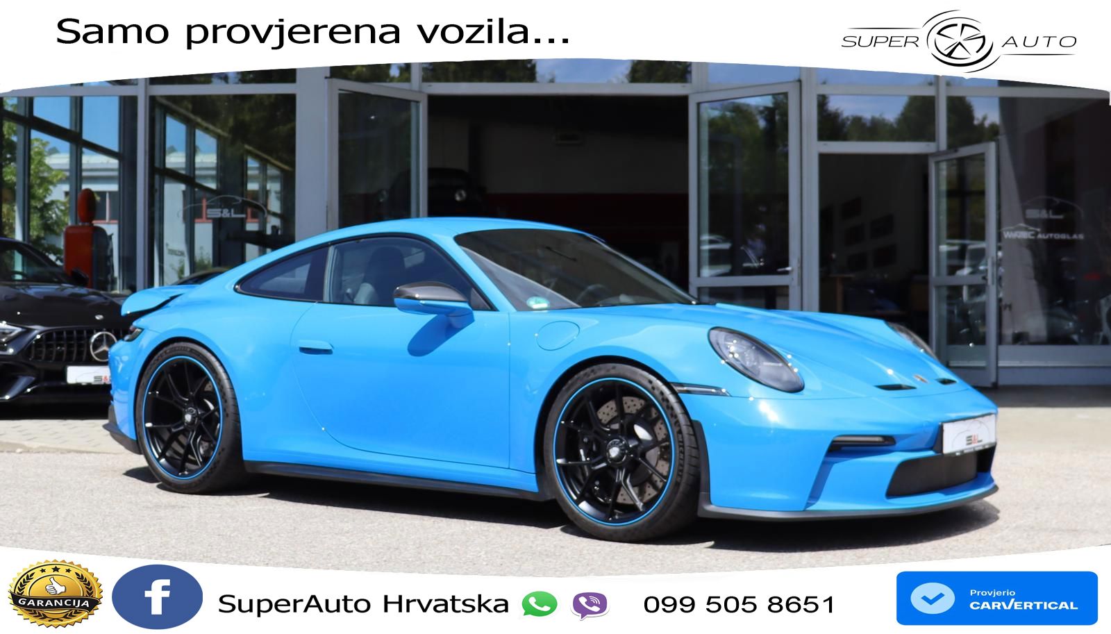 Porsche 911 GT3 4.0 (510 KS) PDK Touring-Paket