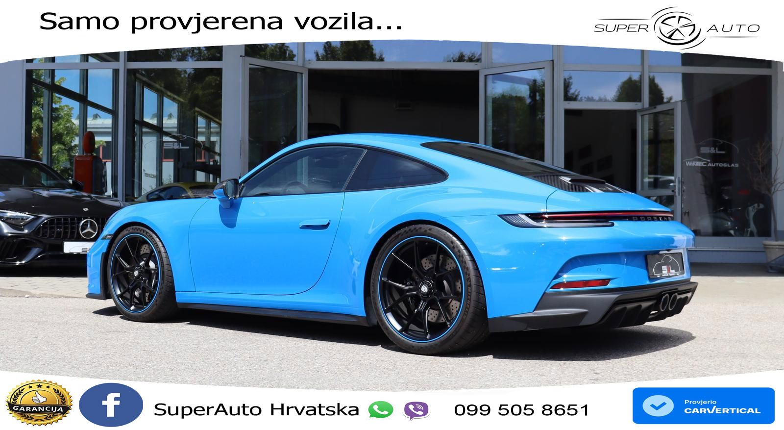 Porsche 911 GT3 4.0 (510 KS) PDK Touring-Paket