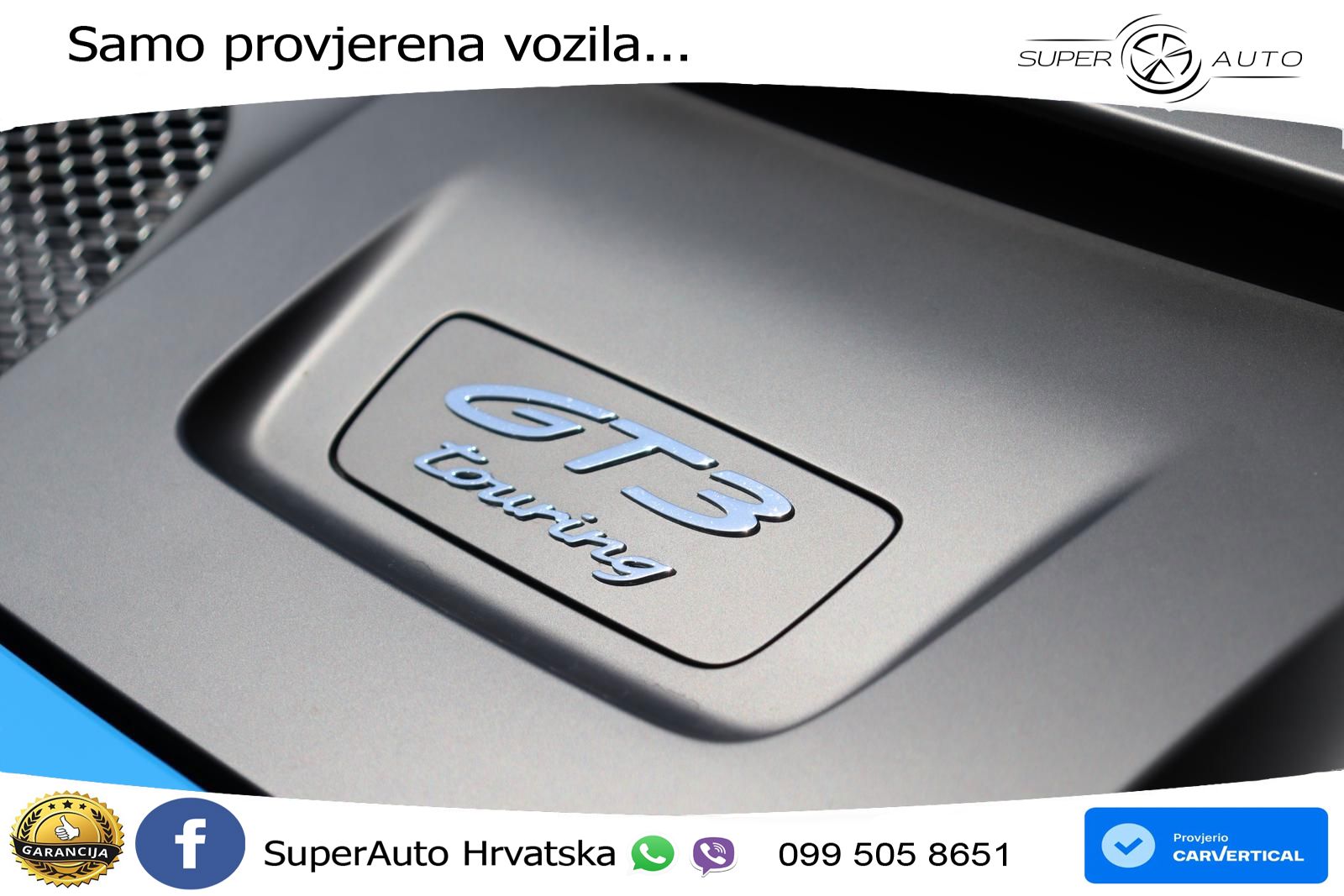Porsche 911 GT3 4.0 (510 KS) PDK Touring-Paket