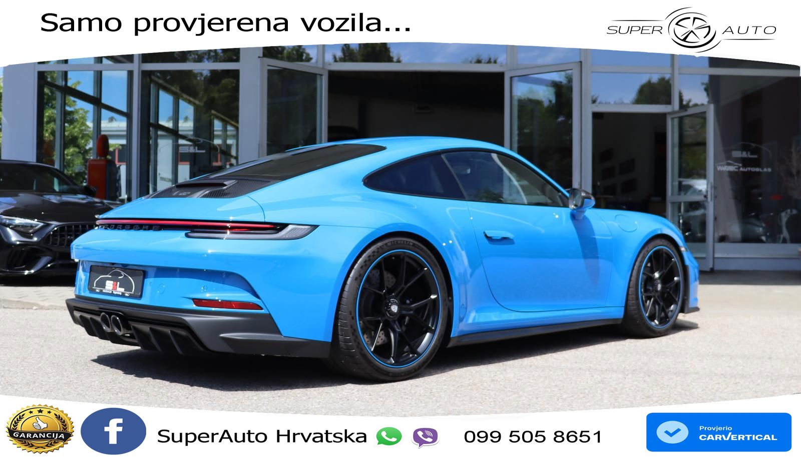 Porsche 911 GT3 4.0 (510 KS) PDK Touring-Paket