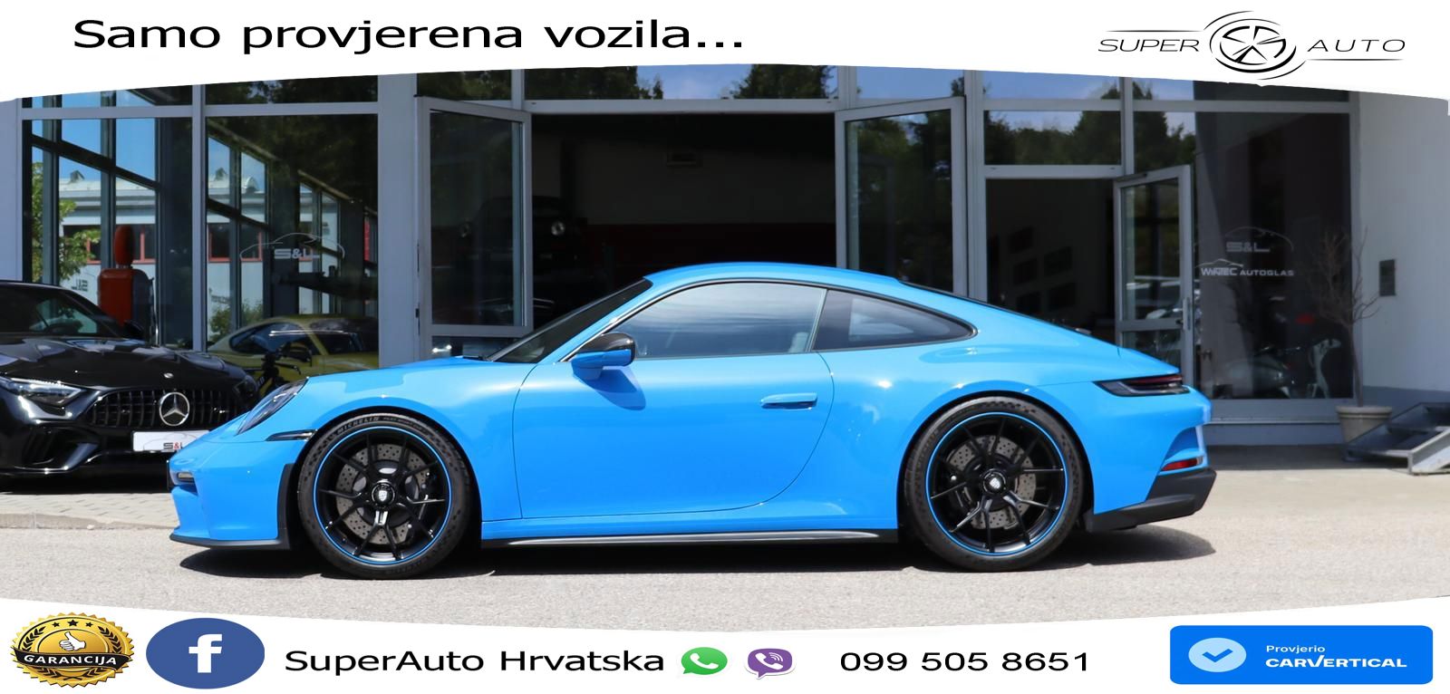 Porsche 911 GT3 4.0 (510 KS) PDK Touring-Paket