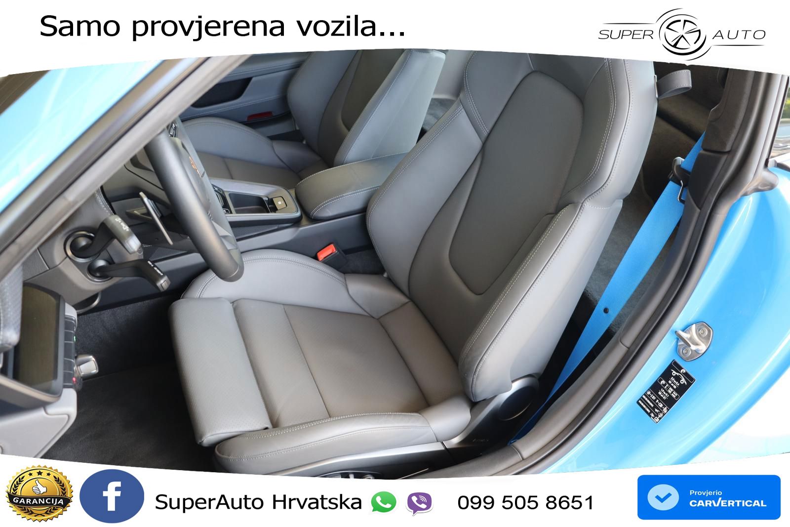 Porsche 911 GT3 4.0 (510 KS) PDK Touring-Paket