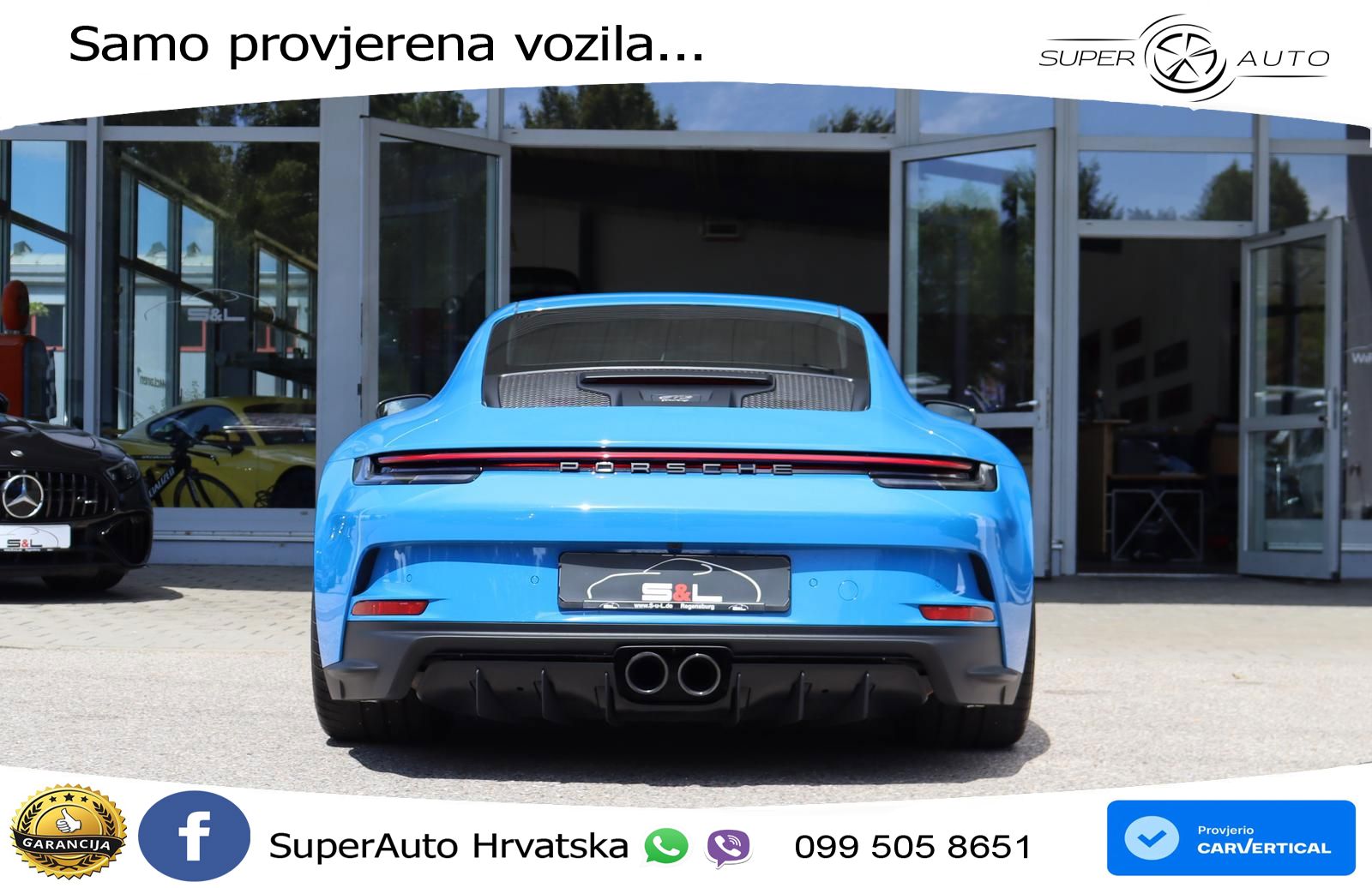 Porsche 911 GT3 4.0 (510 KS) PDK Touring-Paket