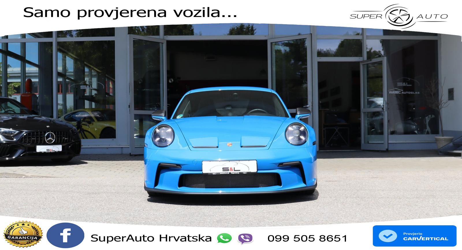 Porsche 911 GT3 4.0 (510 KS) PDK Touring-Paket